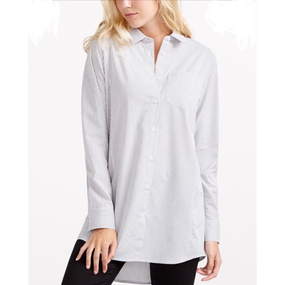 Tops - Long Striped Shirt